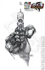 Variant Cover for Iron and the Maiden #2