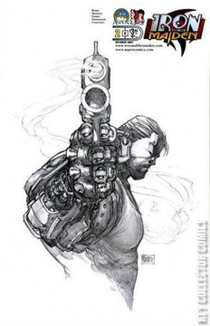 Variant Cover for Iron and the Maiden #2