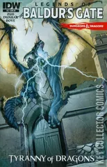Variant Cover for Dungeons & Dragons: Legends of Baldur's Gate #3