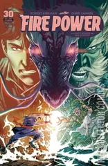 Variant Cover for Fire Power #24