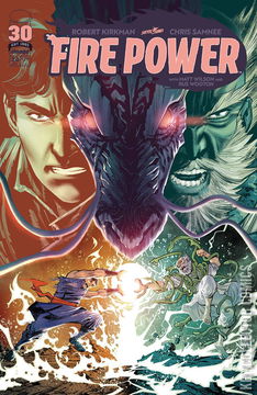 Variant Cover for Fire Power #24
