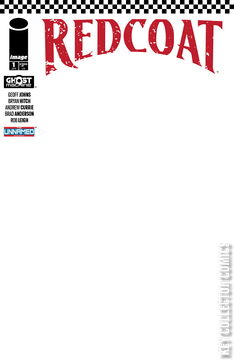 Variant Cover for Redcoat #1