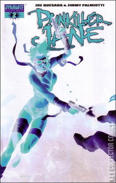 Variant Cover for Painkiller Jane #2