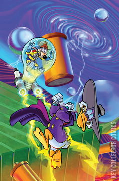 Variant Cover for Darkwing Duck #5