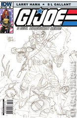Variant Cover for G.I. Joe: A Real American Hero #172