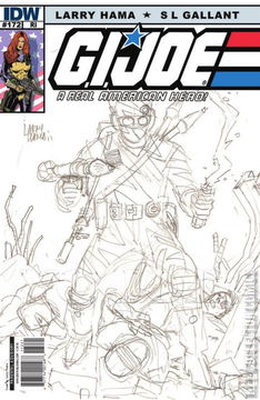 Variant Cover for G.I. Joe: A Real American Hero #172