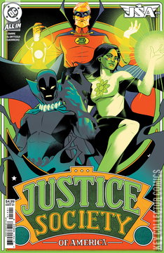 Variant Cover for JSA #19