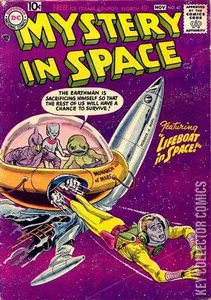 Mystery In Space #40