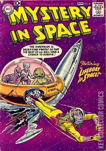 Mystery In Space #40