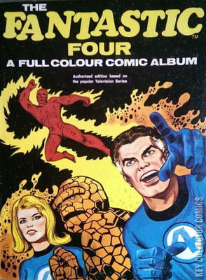 The Fantastic Four Comic Album