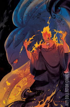 Variant Cover for Disney Villains: Hades #4