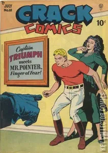 Crack Comics #61