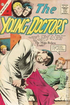 Variant Cover for The Young Doctors #6