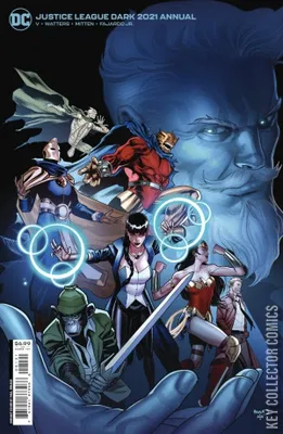 Justice League Dark Annual