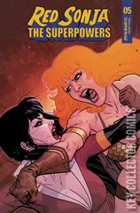 Variant Cover for Red Sonja: The Superpowers #5