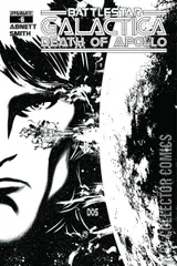 Variant Cover for Battlestar Galactica: Death of Apollo #6