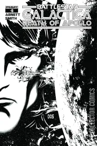 Battlestar Galactica: Death of Apollo #6