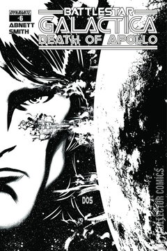 Variant Cover for Battlestar Galactica: Death of Apollo #6