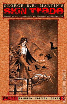 Variant Cover for Skin Trade #4