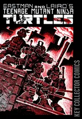 Variant Cover for Teenage Mutant Ninja Turtles #1
