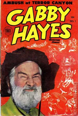 Gabby Hayes Adventure Comics