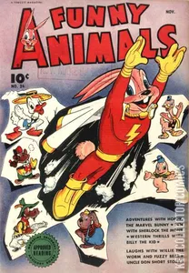 Fawcett's Funny Animals #24