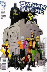 Cover for Batman and the Outsiders #1