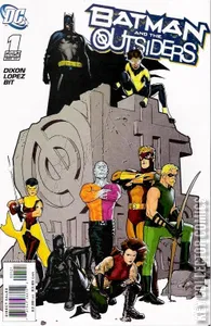 Batman and the Outsiders #1