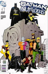 Variant Cover for Batman and the Outsiders #1