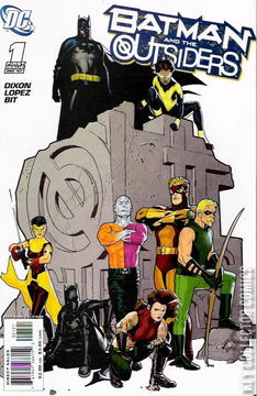 Variant Cover for Batman and the Outsiders #1