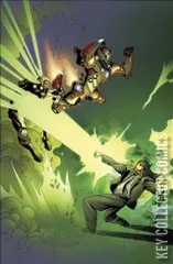 Variant Cover for Iron Man #526