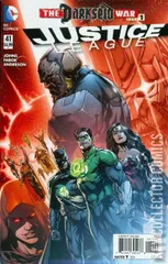 Variant Cover for Justice League #41
