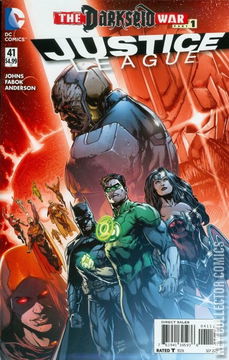 Variant Cover for Justice League #41