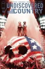 Cover for Undiscovered Country #18