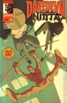 Variant Cover for Daredevil Ninja #1