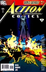Cover for Action Comics #876