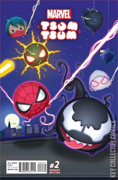 Variant Cover for Marvel Tsum Tsum #2