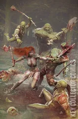 Variant Cover for Red Sonja #1