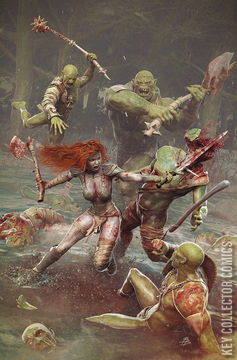 Variant Cover for Red Sonja #1