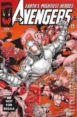 Variant Cover for Avengers #22