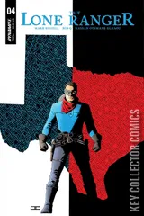 Cover for The Lone Ranger #4