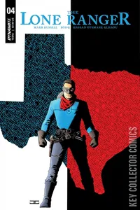The Lone Ranger #4
