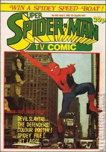 Super Spider-man TV Comic #469