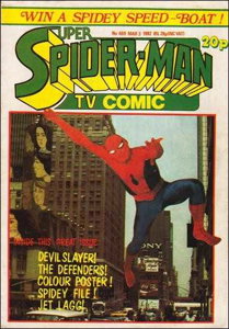 Super Spider-man TV Comic #469
