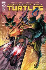Variant Cover for Teenage Mutant Ninja Turtles #6