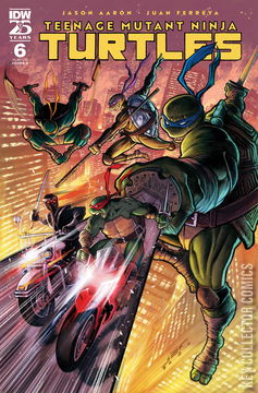 Variant Cover for Teenage Mutant Ninja Turtles #6