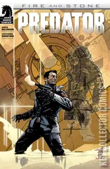 Variant Cover for Predator: Fire and Stone #1