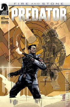 Variant Cover for Predator: Fire and Stone #1
