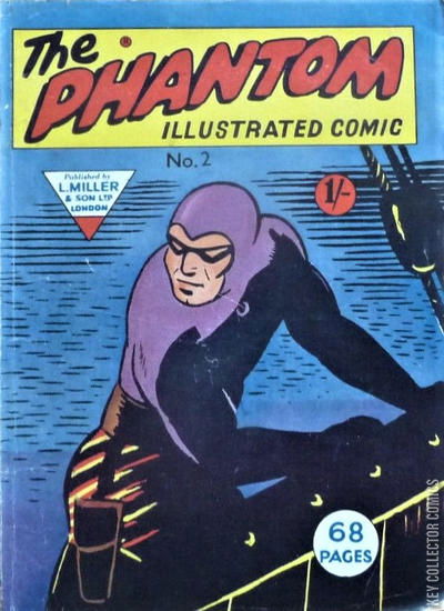 Phantom Illustrated Comic by L Miller Son | Key Collector Comics