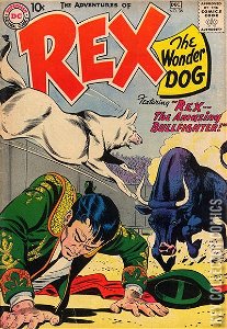 Adventures of Rex the Wonder Dog #36